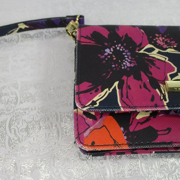 TRINA TURK Wallet/Crossbody with Floral Print - Picture 5 of 14